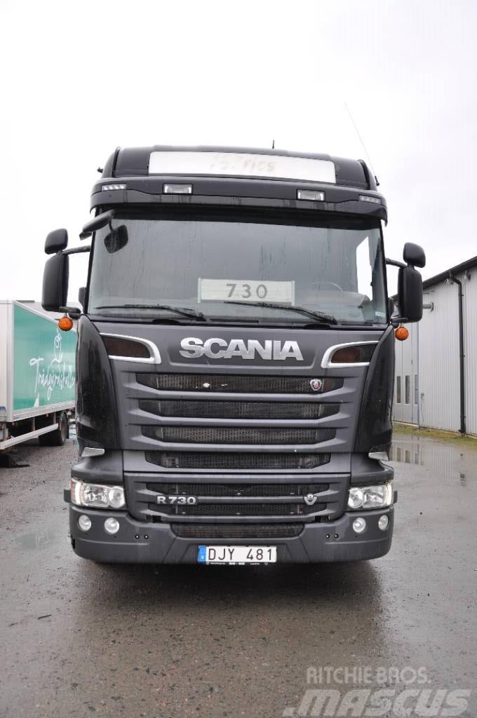 Scania R730 6X2 Kuorma-autoalustat