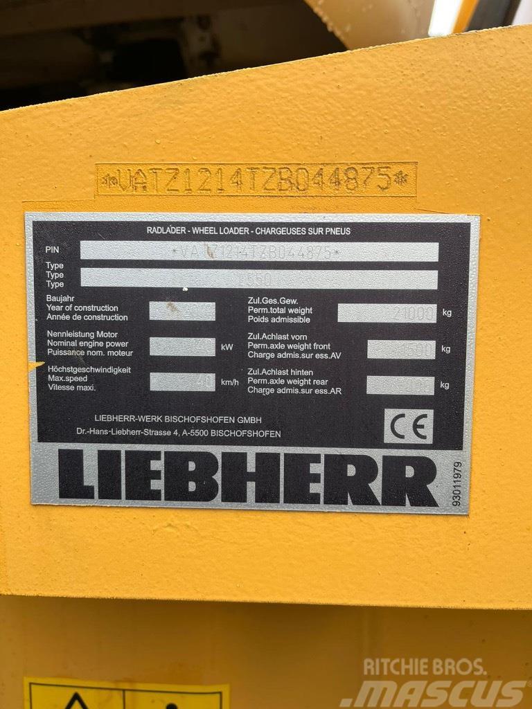 Liebherr L 550 X-Power Pyöräkuormaajat