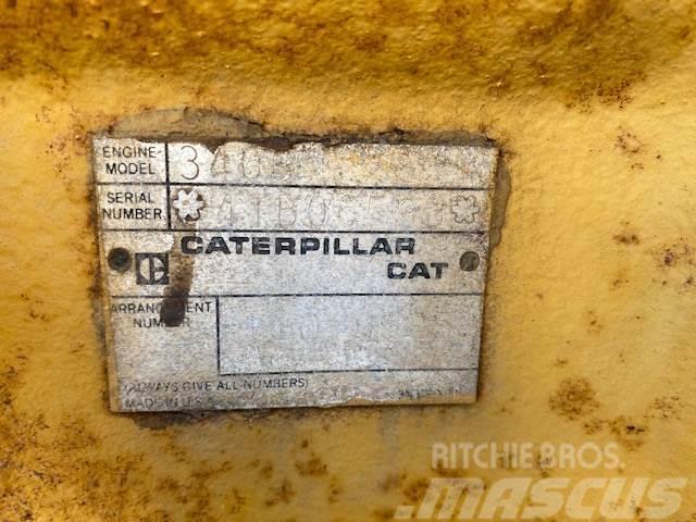  1998 Core Caterpillar 3406C DITA 581HP Diesel Mar Merimoottorit