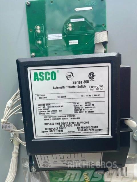 Asco Series 300 Muut koneet