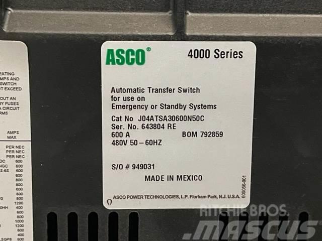 Asco Series 4000 Muut koneet