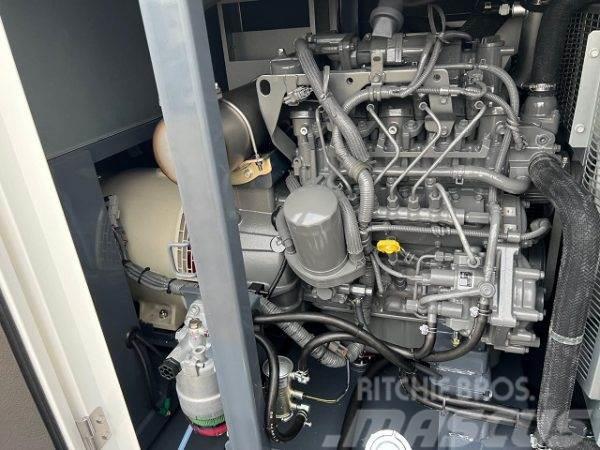 Isuzu SDG45S Dieselgeneraattorit