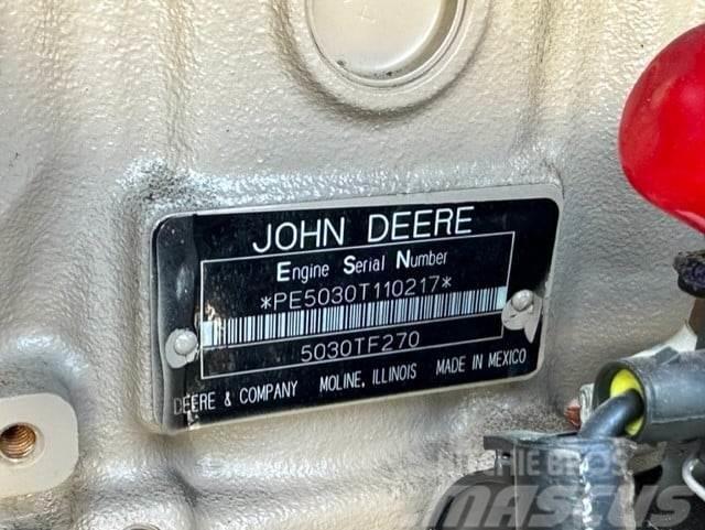 John Deere SD050 Dieselgeneraattorit