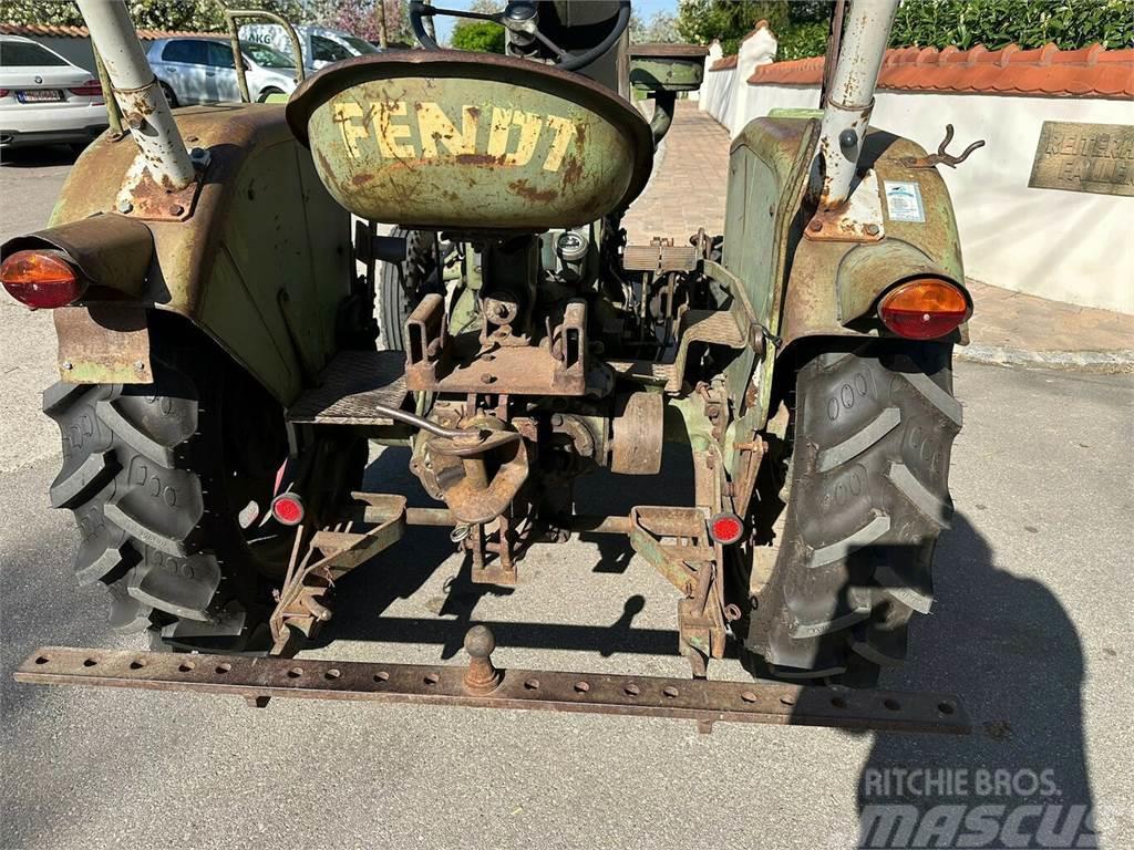 FENDT Fix 1 Traktor Traktorit