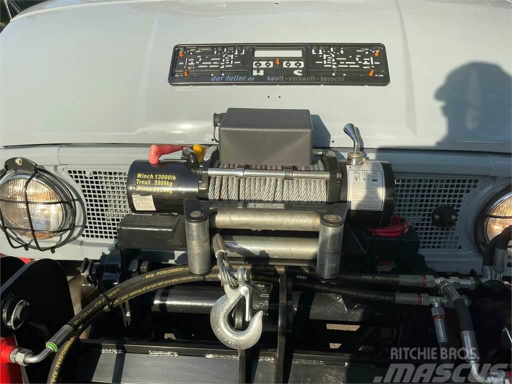 MERCEDES-BENZ Unimog 406 Kipper Muut autot