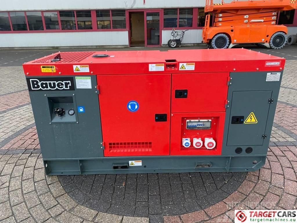 Bauer GFS-40KW ATS 50KVA Diesel 400/230V Generator NEW Dieselgeneraattorit