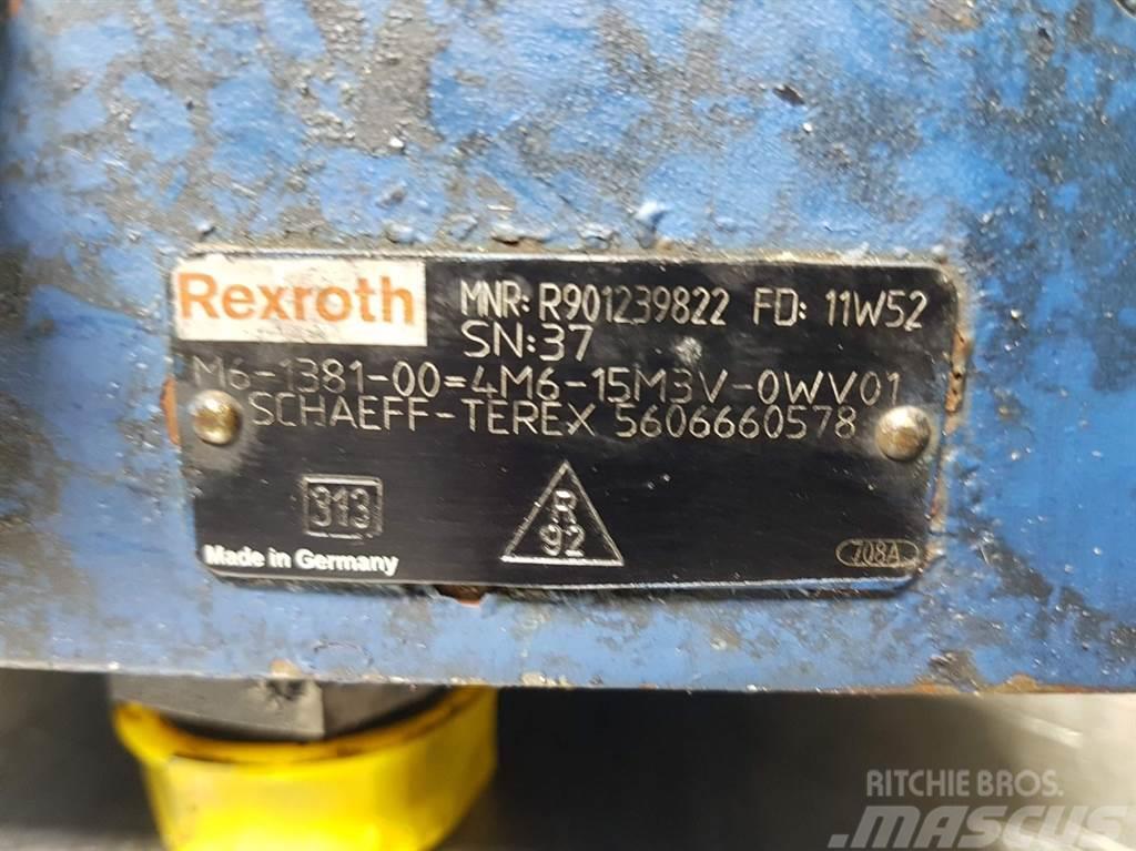 Terex TL260-Rexroth M6-1381-00=4M6-R901239822-Valve Hydrauliikka
