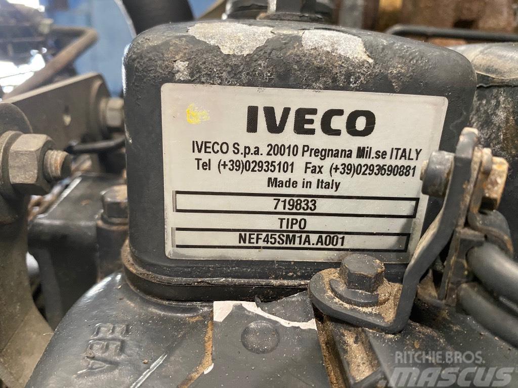 Iveco 60 kVA Dieselgeneraattorit