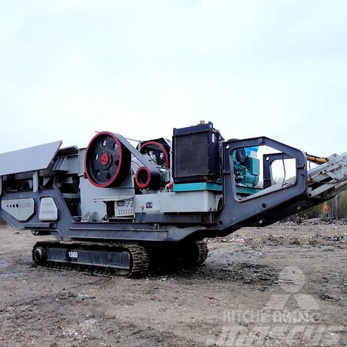 Liming YG935E69L Crawler type Mobile Crushing Plant Murskaamot