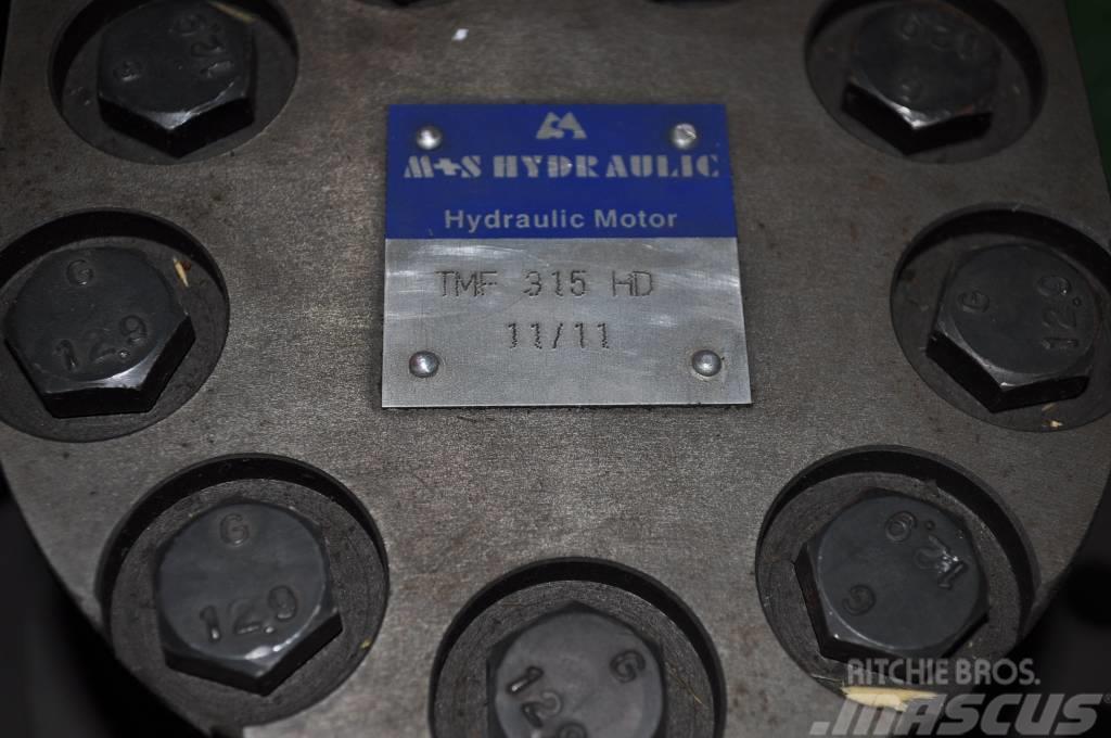 MS Hydraulic TMT 315 Hydrauliikka