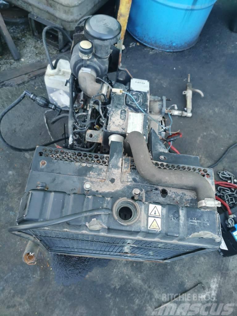 Isuzu 3CA1-AZP01 Moottorit