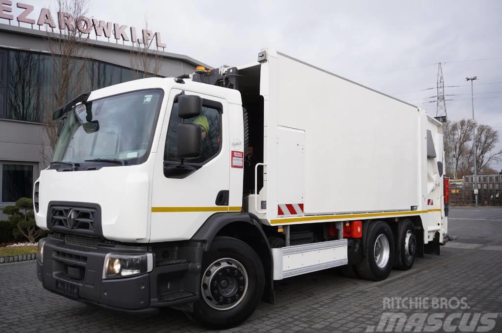 Renault D26 6×2 E6 / SEMAT / 2018 garbage truck Jäteautot