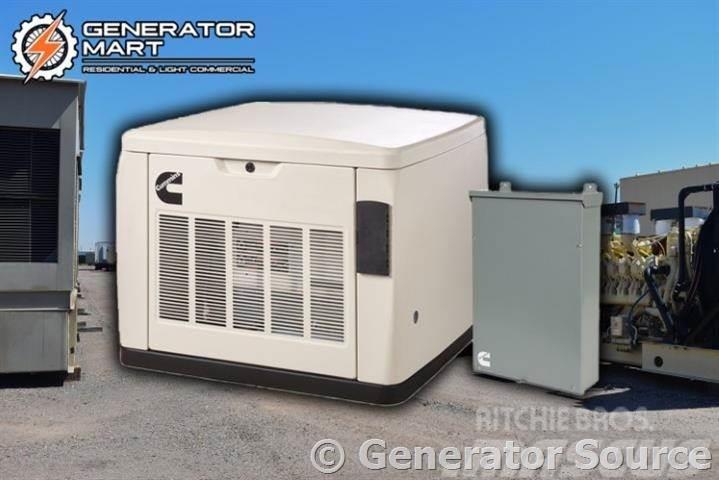Cummins 20 kW Home Standby Kaasugeneraattorit
