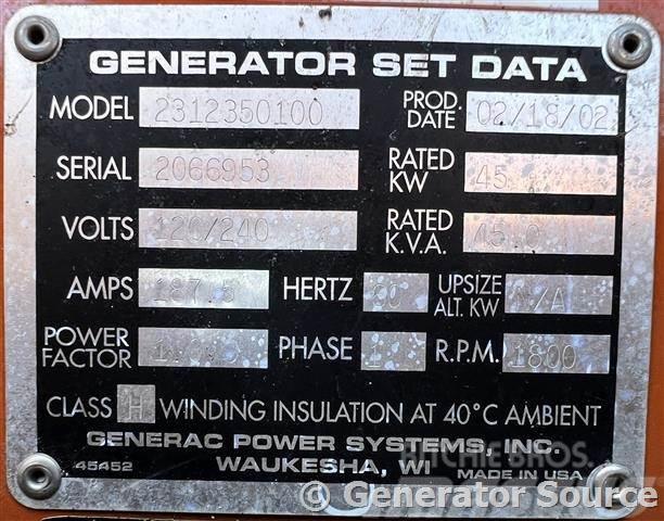 Generac 45 kW - JUST ARRIVED Muut generaattorit