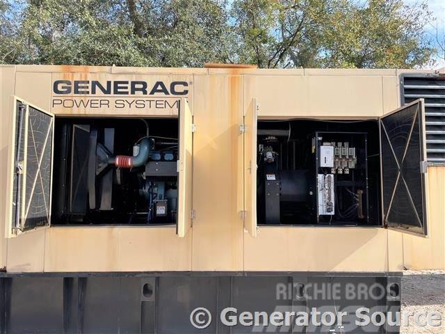 Generac 500 kW Dieselgeneraattorit