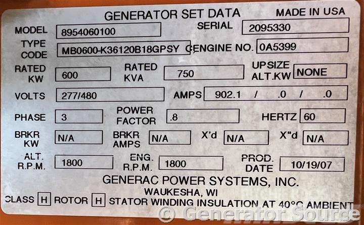 Generac 600 kW - JUST ARRIVED Muut generaattorit