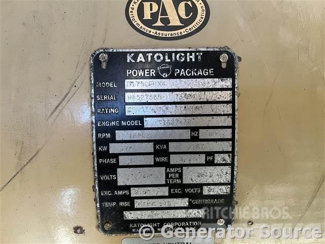 Katolight 1750 kW - JUST ARRIVED Dieselgeneraattorit
