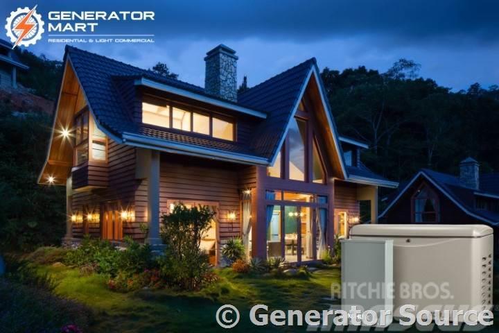 Kohler 20 kW Home Standby Kaasugeneraattorit