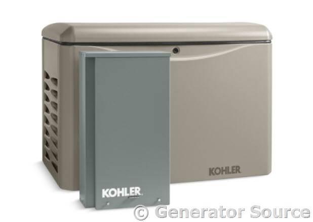 Kohler 20 kW Home Standby Kaasugeneraattorit