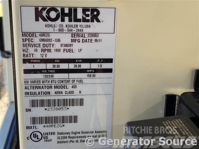 Kohler 38 kW - JUST ARRIVED Muut generaattorit