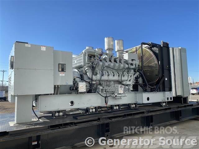 MTU 1600 KW Dieselgeneraattorit