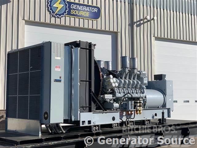 MTU 1600 KW Dieselgeneraattorit