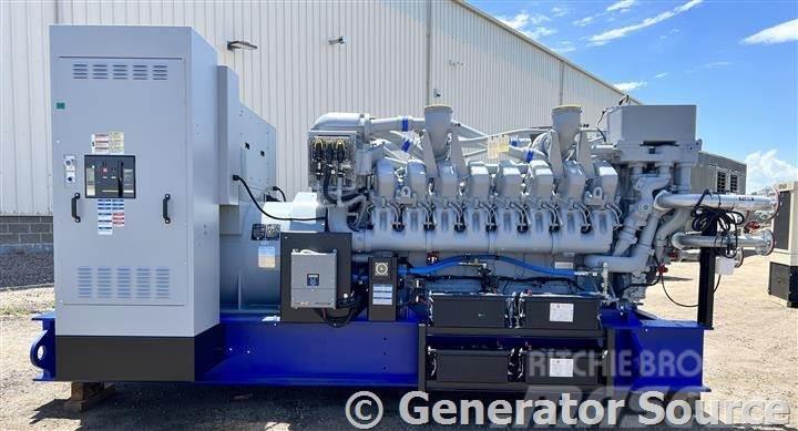 MTU 2000 kW - JUST ARRIVED Dieselgeneraattorit