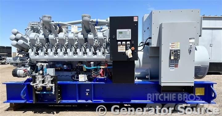 MTU 2000 kW - JUST ARRIVED Dieselgeneraattorit