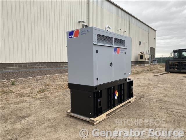 MTU 30 kW - BRAND NEW - JUST ARRIVED Dieselgeneraattorit