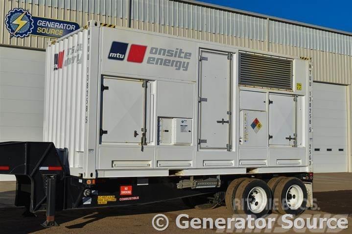 MTU 550 kW - ON RENT Dieselgeneraattorit