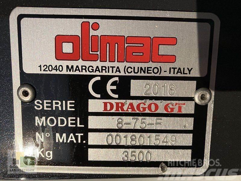 Olimac Drago 8 Lisävarusteet ja komponentit
