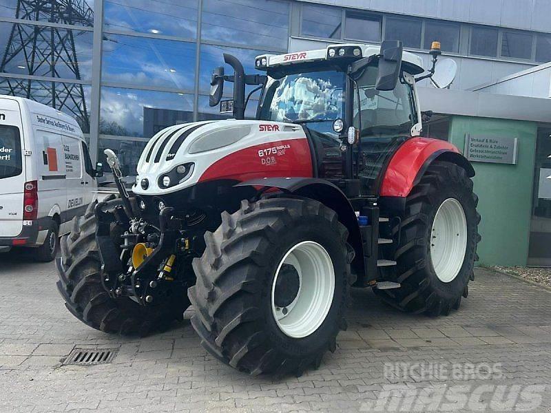 Steyr 6175 Impuls CVT Traktorit