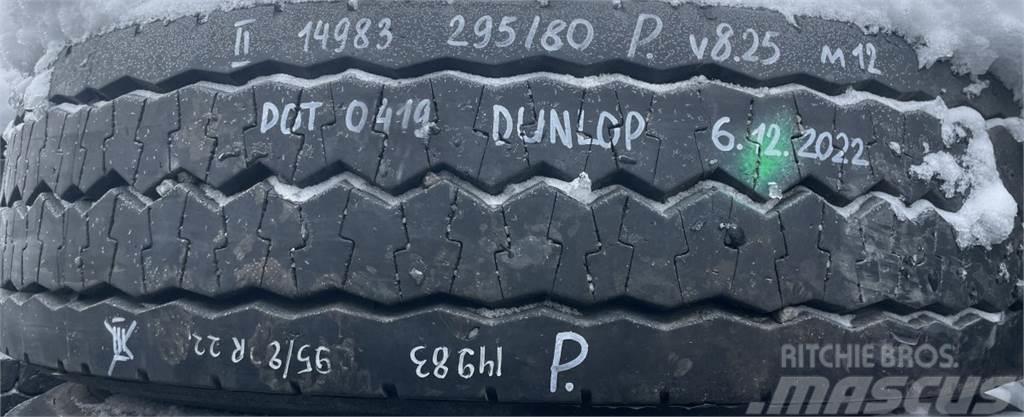 Dunlop B12B Renkaat ja vanteet