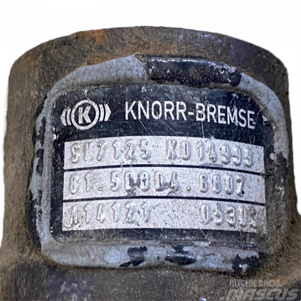  KNORR- BREMSE TGM 18.250 Jarrut