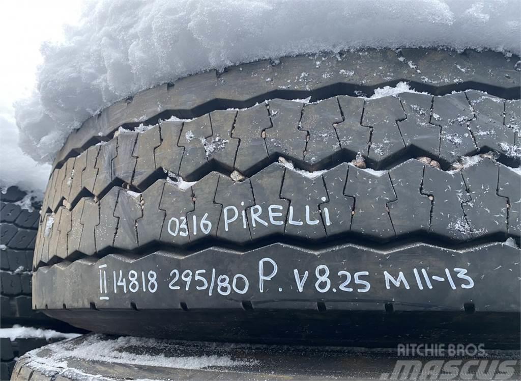 Pirelli B12B Renkaat ja vanteet