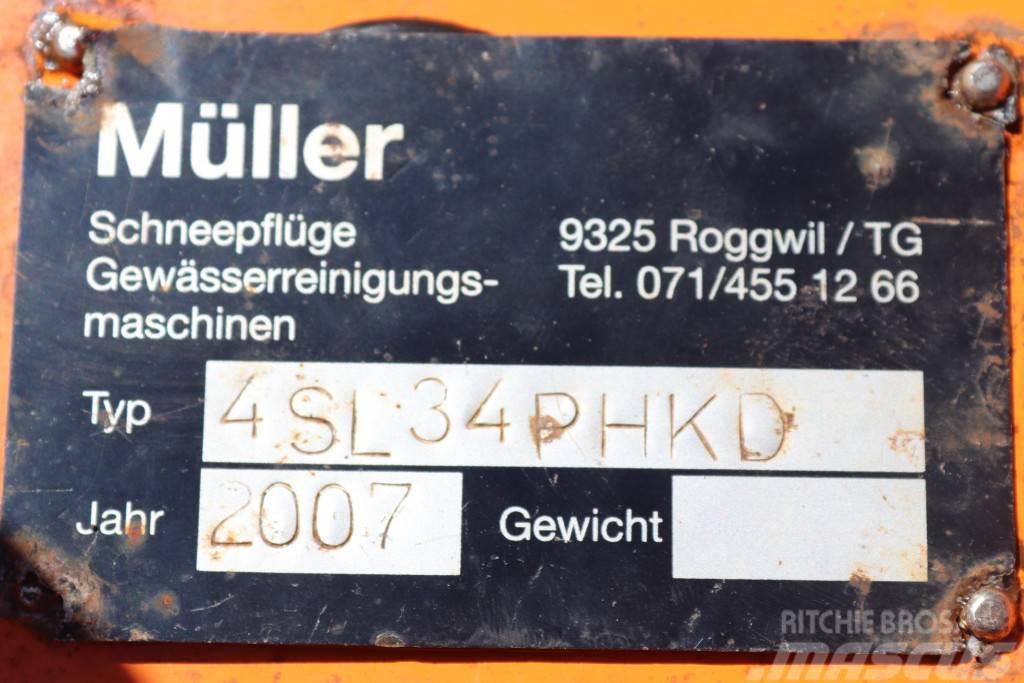 Müller 4SL34PHKD Schneepflug 3,40m breit Muut autot