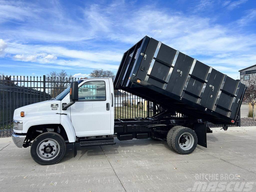 Chevrolet C4500 12' Flatbed Dump Truck (ONLY 3,892 Miles) Sora- ja kippiautot