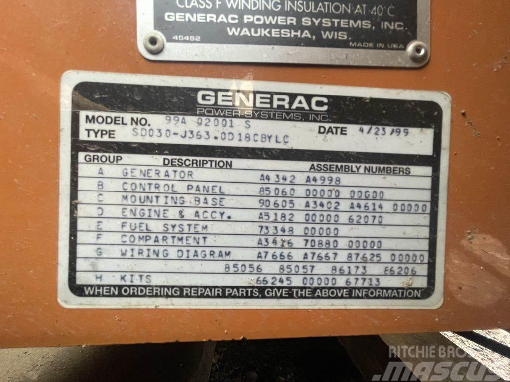 Generac 99A 02001S Muut generaattorit