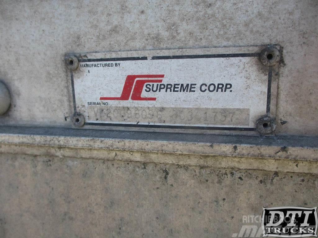 Supreme 18'L 102W 85H Van Body With Side Door Kaapit