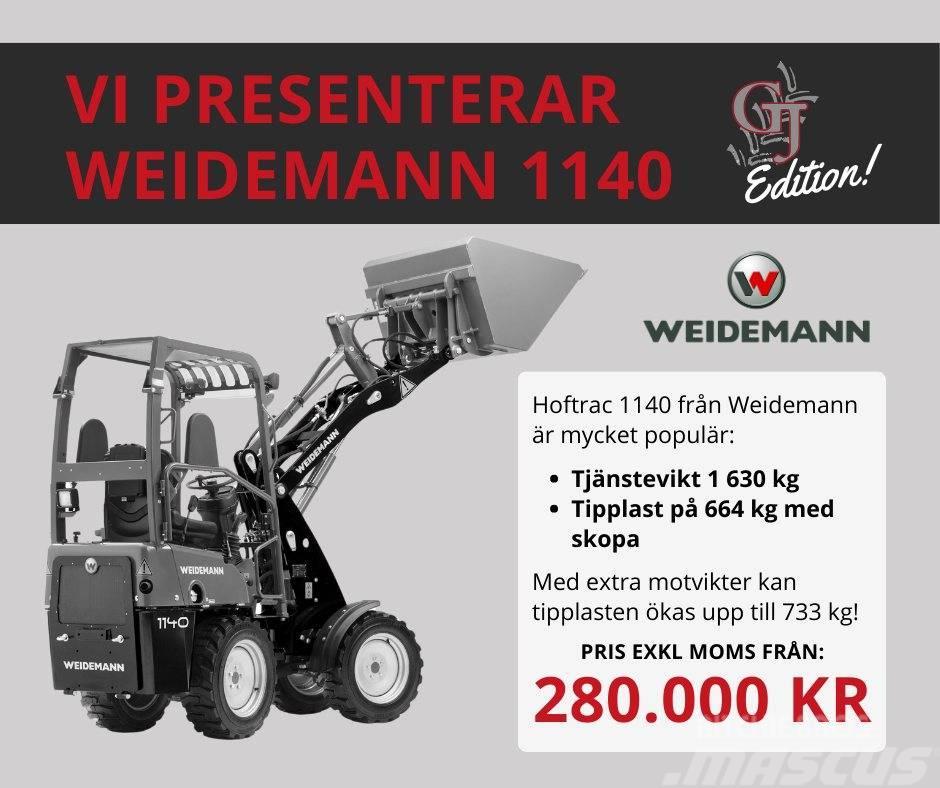Weidemann Kampanj från 280,000kr + moms 1140 Yleiskuormaajat