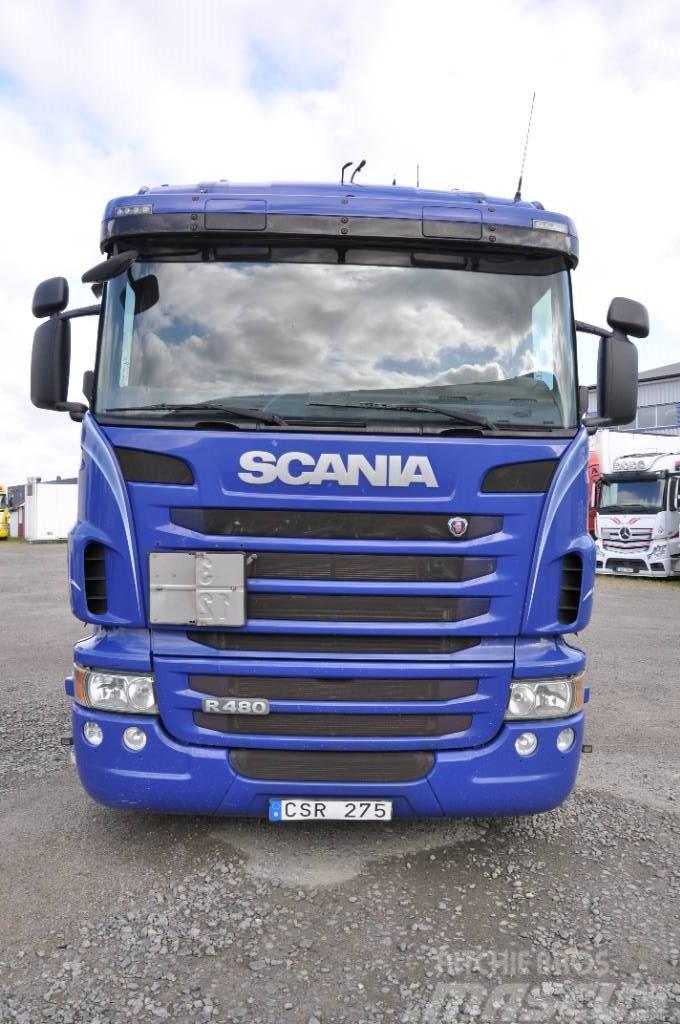 Scania R480 6X2 Kuorma-autoalustat