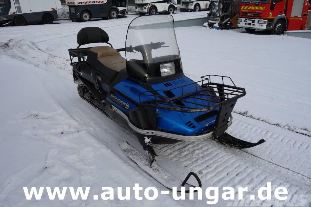 Yamaha Viking VK540 III Proaction Plus Schneemobil Snowmo Moottorikelkat