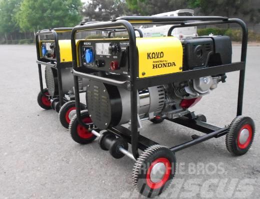 Honda welder generator KH240 FABTECH Hitsauslaitteet