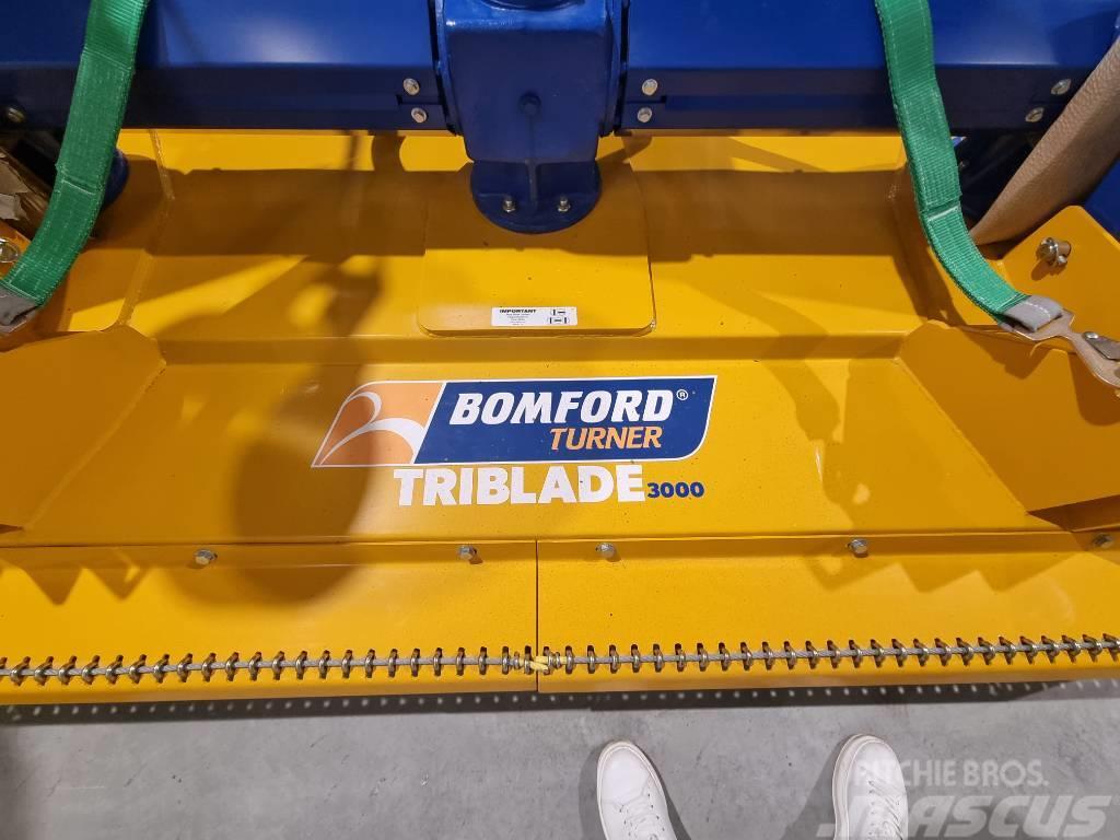 Bomford Triblade 3000 Niittokoneet