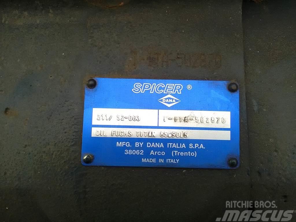 Spicer Dana 211/52-003 - Axle/Achse/As Akselit