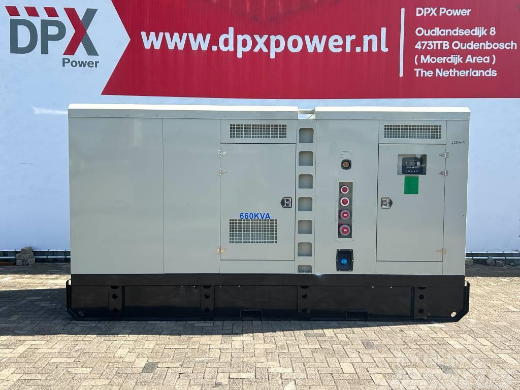 Iveco 16TE1W - 660 kVA Generator - DPX-20514 Dieselgeneraattorit