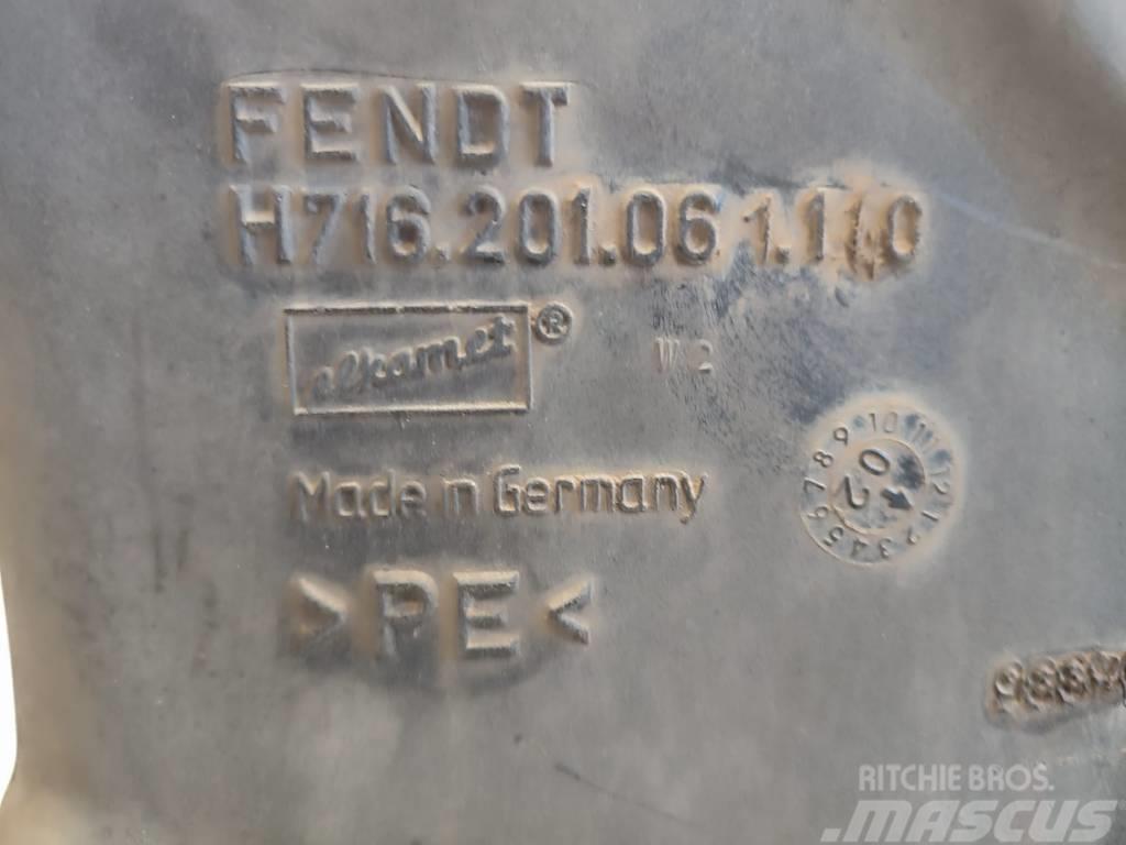 Fendt Fuel tank G716201061042 Fendt 716 Favorit Moottorit