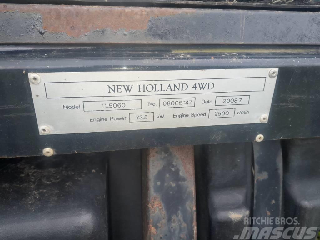 New Holland L85 og TL5060 Traktorit
