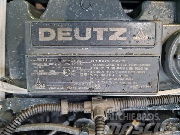 Deutz TCD 3.6 L4 Moottorit