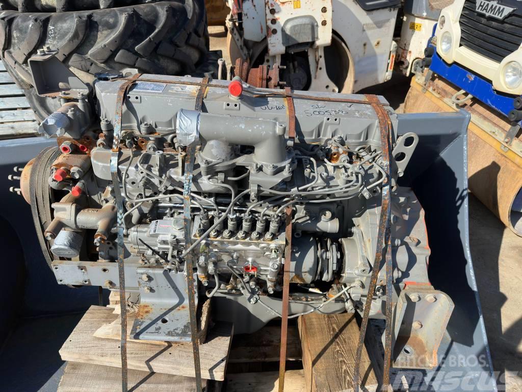 Isuzu AA-6HK1X ENGINE Moottorit